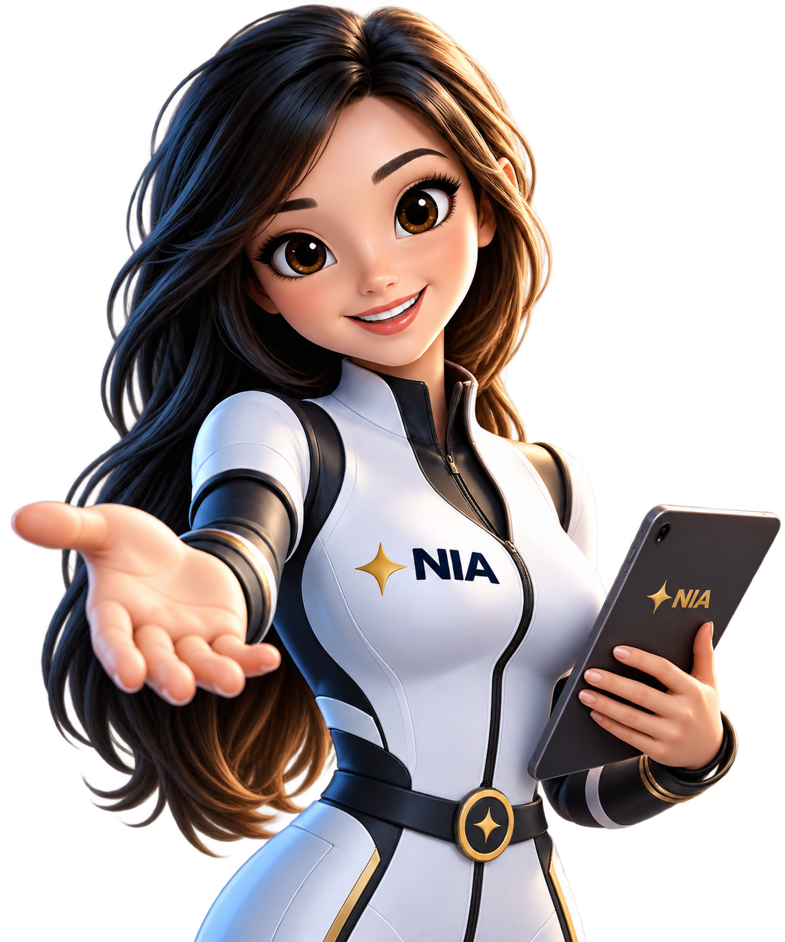 NIA, a assistente digital
